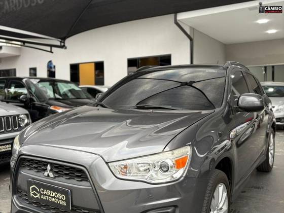 MITSUBISHI ASX 2.0 4X2 16V GASOLINA 4P AUTOMÁTICO